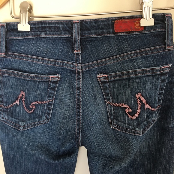 AG | The Capri Medium Wash Distressed Jeans | 24R - Picture 7 of 7